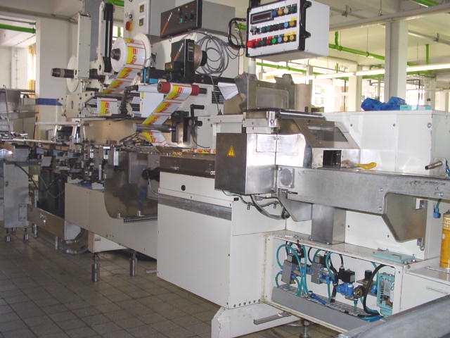 Nussriegel Verpackungsmaschine SYNCHRONOVA