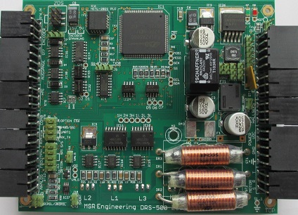 DRS-500-ECS Modul fr 4Q-Steuerung bis 500W