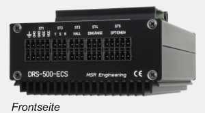 DRS-500-ECS Modul für 1-Achsen 4Q-Steuerung mit Motor-Verstärker bis 500W