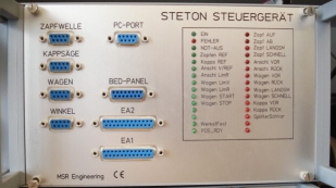 STETON Steuereinheit mit Anschlussfeld