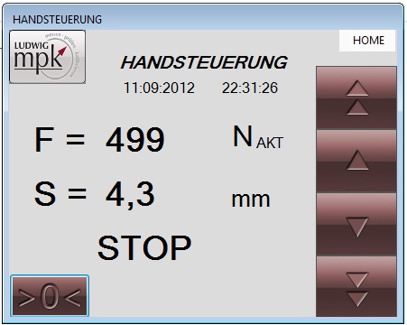 Handbetrieb