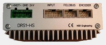 DRS-500-HS Modul für 1-Achsen 4Q-Steuerung mit Motor-Verstärker bis 500W