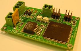 DRS-200-AS Modul fr 1-Achsen Steuerung mit Motor-Verstrker