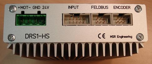 DRS HS1 Modul fr 1-Achsen Steuerung mit Motorverstrker